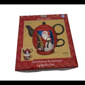 Santa Claus earthenware